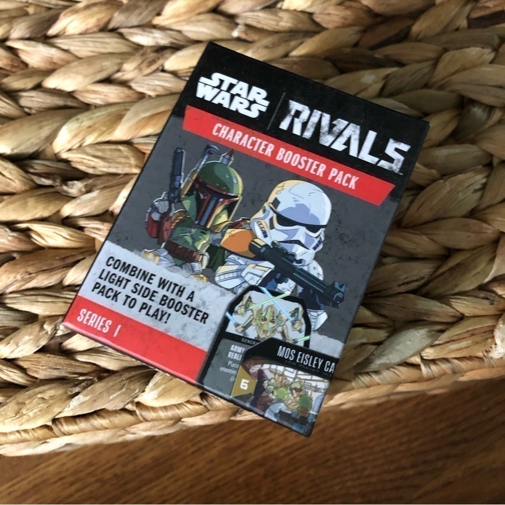 Funko Star Wars Rivals Character Booster Pack game Series 1